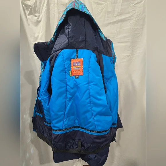 Burton - Aztec Patterned Snowboard Jacket - (M)